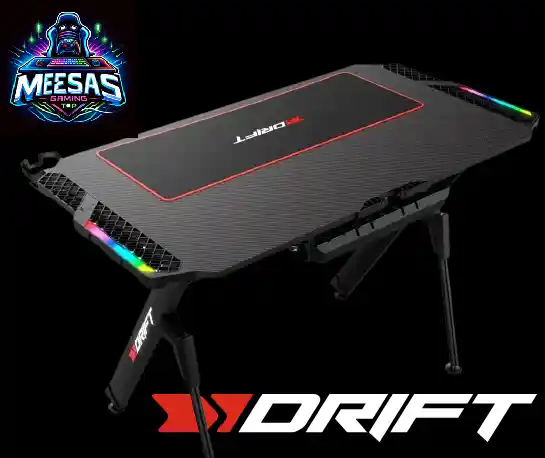 Mesa Gaming Drift DZ150 RGB - Versus Gamers